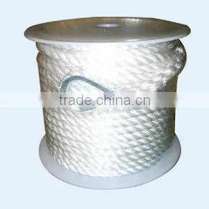 1/2"x300' Twisted 3 Strand Nylon Anchor Rope Thimble thumbnail-1