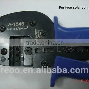 Hand Crimping Tools for MC3 Solar Power Connectors,easy to Use and Long Life With Conpetitive Price thumbnail-5