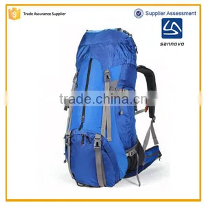 China Customized Stylish Large Capacity Waterproof Nylon Camping Bag thumbnail-2