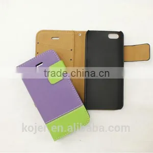 2014 Hot Sale High Quality Wallet Phone Case for Iphone 5/5s thumbnail-3