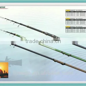 China Manufacturers Pure Carbon Material Bologness Fishing Rod thumbnail-1