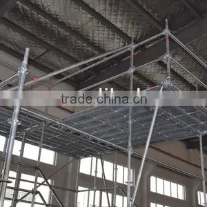 EN12810 Construction Layher Ringlock Platform Scaffolding thumbnail-1