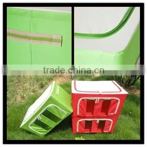 Cheap China Wholesale Waterproof Oxford Fabric for Storage Box Material thumbnail-1