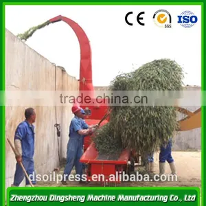 Hay Cutting Machine/ Silage Hay Cutter/Straw Chopping Machine thumbnail-1