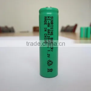 AA 1200mAh 1.2 V Quanlity Rechargeable Battery NI-MH 1.2V Rechargeable 2A Battery Baterias Bateria thumbnail-1