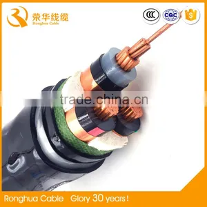 3 Core XLPE Insulated PVC Sheathed High Voltage Electrical Cable Prices thumbnail-1