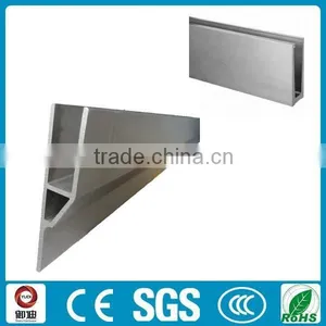 Modern Exterior Used Aluminum U Channel With Framless Glass Railings thumbnail-3