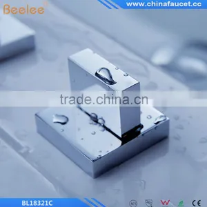 Beelee BL18322C Chrome Finish Two Handles Three Holes Bathroom Waterfall Basin Mixer Vessel Faucet Tap thumbnail-5