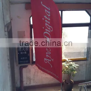 Personalized Advertising Beach Flag Pole Manufacturer thumbnail-1