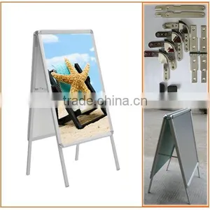 Portable Aluminum Double-side Poster for Outdoor Advertising thumbnail-1