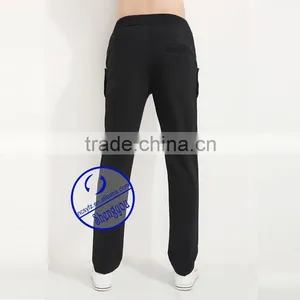 Custom Wholesale 100% Polyester Mens Blank Pants With Pocket thumbnail-6