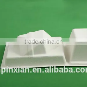 Professional Customized Biodegradable Clamshell Cosmetic Blister Packaging With Bagasse thumbnail-5