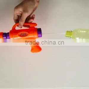 Plastic Water Gun With Beverage Bottle thumbnail-4