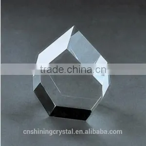 2015 Polygon Jewely Stamping Laser Engraving Blank Crystal Blanks thumbnail-3