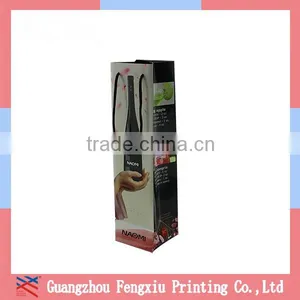 China Supplier Customized Popular Wholesale Paper Wine Bottle Carrying Gift Bag thumbnail-1