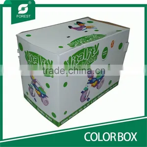 CUSTOM MADE ACCEPT CORRUAGTED COLOFUL BOXES FOR RIDE DRIVING PACKAGING thumbnail-1