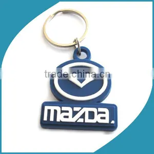 Rubber Keychain thumbnail-1