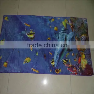Funny Beach Towel Fabric thumbnail-1