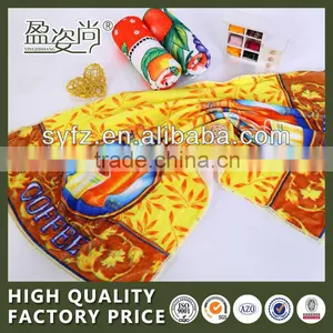 Wholesale Cheap Custom Cotton Printed Kitchen Towel thumbnail-4