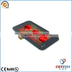CTP 4.3 Inch WQVGA 480*272 TFT LCD Color Display Module thumbnail-3