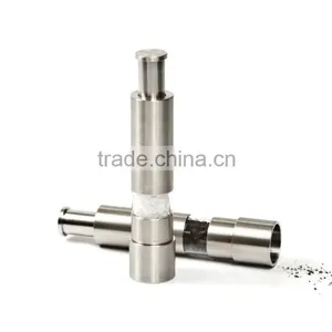 Mini Stainless Steel Black Pepper Grinder thumbnail-5
