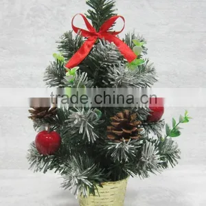 Snow Mini Decorative Christmas Tree thumbnail-5