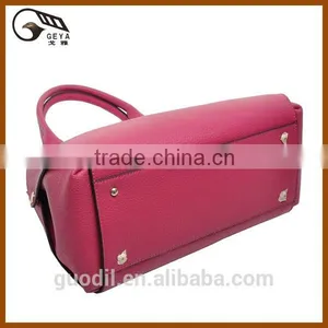 Guangzhou Factory Fashion Ladies Leather Cheap Wholesale Hobo Handbags 2015 thumbnail-3