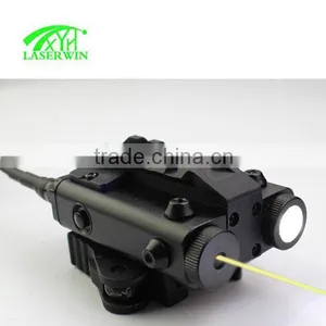 Military Night Vision Rifle Scope Invisible Infrared Laser Sight and Led Flashlight Combo thumbnail-4