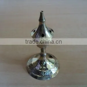 Simple Brass Incense Holders thumbnail-1