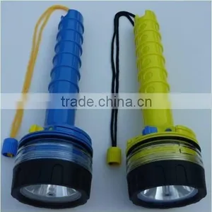6v 8W Led Scuba Diving Torch 50m Depth Underwater for Diving Beginner Trainning thumbnail-2