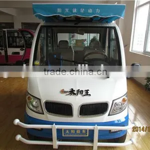 Top Sell 4 Seaters Solar Electric Car& Motorcycle, Scooter Electric &bike With Solar Panel(60V 1200W) thumbnail-1
