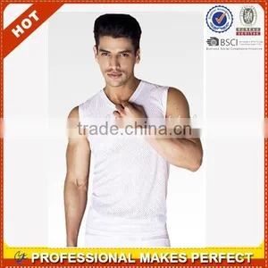 Gym Stringer Sexy Men Tank Top Wholesale (YCT-C0078) thumbnail-1