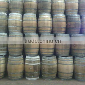 Used 225L Wine Barrels thumbnail-1