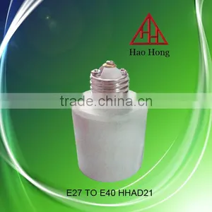 HAOHONG E27 to E40 / Lamp Holder Convertor / Lamp Adapter / Ceramic Lampholder Adaptor E27 to E40 thumbnail-1