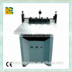 Manual Operating Desktop Small Flat Screen Printing Machine LC-5065S thumbnail-1