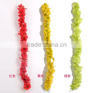 30 cm Single Artificial Flowers for Wedding Decorations Artificial Wisteria thumbnail-2