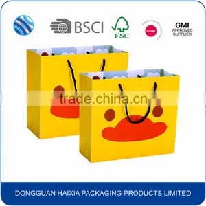 New Design Custom Made Gift Shopping Paper Bag thumbnail-1