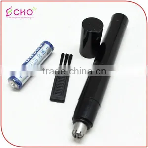 Electric Pen Shape Nose and Ear Hair Trimmer thumbnail-3