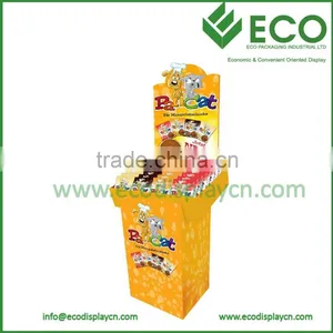 Customer Printed Dump Bin for Biscuit ,stand Display,advertisment Equipment thumbnail-1