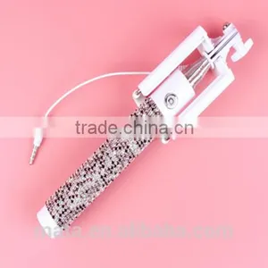 Wholesale Factory Price Wired Selfie Stick With Monopod thumbnail-4