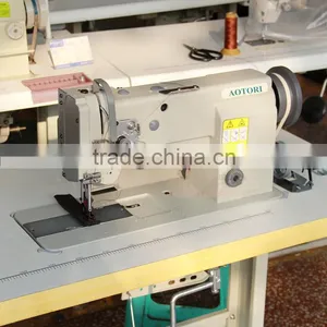 Walking Foot Single Needle Lockstitch Sewing Machine ATR-4400 COMPOUND FEED SEWING MACHINE FOR LEATHER MATERIALS thumbnail-1