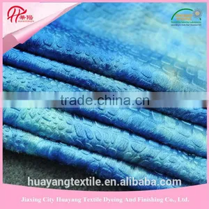 High Quality Low Price Foil Velboa Fabric for Toy Fabric thumbnail-4