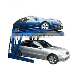 Usual Parking Lift With Tilted Platform thumbnail-1