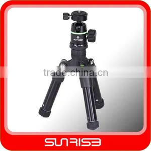 New PRO Mini Multicolor Aluminum Camera Tripods for Digital Camera SUNRISE thumbnail-1
