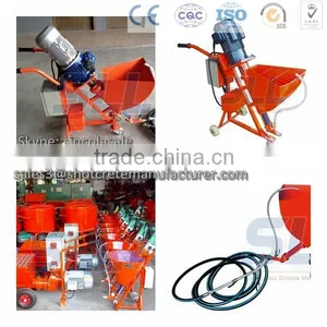 Rputable Manufacture of High Quality Spraying Lime Mortar Machine thumbnail-1