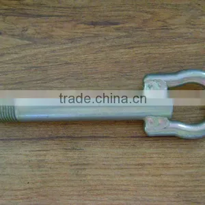 China OEM Forged Steel Traction Ring Towing Eye thumbnail-1