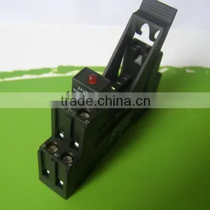 Kontron 5/8 Pin Din-rail Relay Socket thumbnail-1