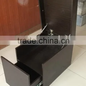 Storage Drawer Cabinet With Seat thumbnail-1