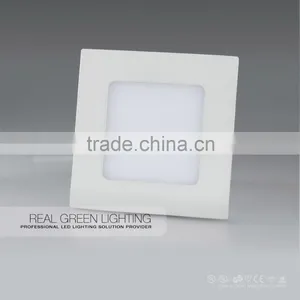 Panel 6W Flat Surface Mounted Square Panel Light SMD2835 LED 6W Flat Square thumbnail-1