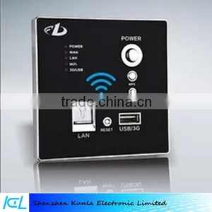 Smart Wall Socket for Mobilephone, Direct LAN Port Output thumbnail-3